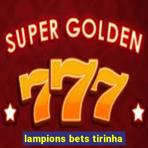 lampions bets tirinha